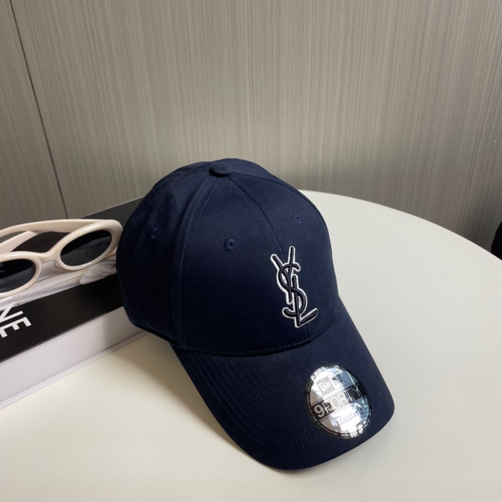 Ysl Simple And Casual Baseball Cap
